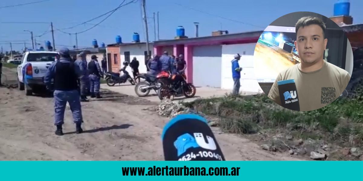 Tensión total al aire de ALERTA URBANA: Braian Pitala dice que es inocente pero la policía lo espera para detenerlo